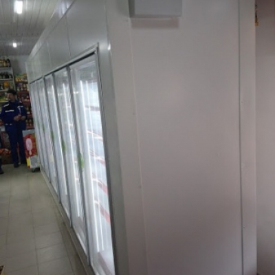 Vitrina  frigorifica vitrata PROFESIONAL SZTCB - Frigosztufi